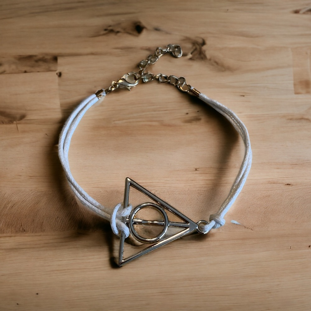 Deathly Hallows bracelet from Harry Potter